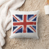 Union jack t shirt  kussen (Deken)