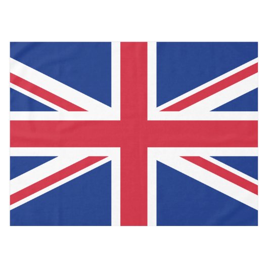 Union Jack Tafelkleed (Voorkant (Horizontaal))