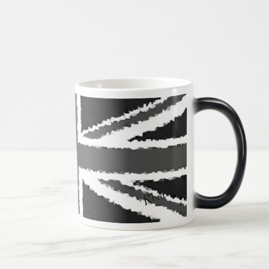 Union Jack - tasse morphing (Droite)