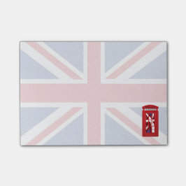 Union Jack, telefooncel Post-it® Notes