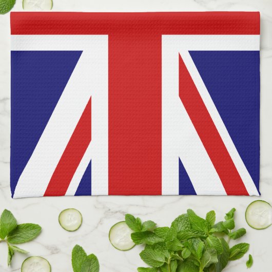 Union Jack Theedoek (Gevouwen)