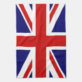 Union Jack Theedoek (Verticaal)