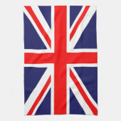 Union Jack Theedoek (Verticaal)
