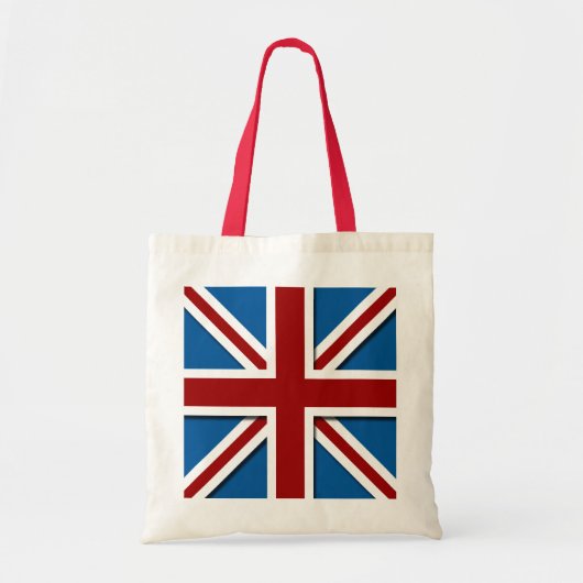 Union Jack Tote Bag (Voorkant)