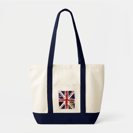 Union Jack Tote Bag (Voorkant)