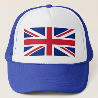 Union Jack Trucker Hat Trucker Pet