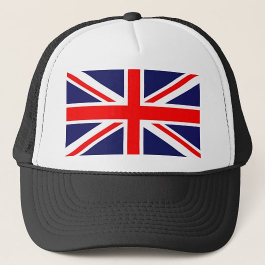 Union Jack Trucker Pet (Voorkant)