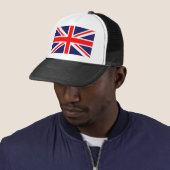 Union Jack Trucker Pet (In situ)