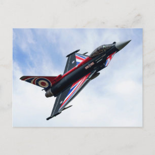 Union Jack Typhoon Briefkaart