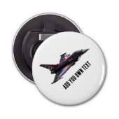 Union Jack Typhoon Button Flesopener (Voorkant)