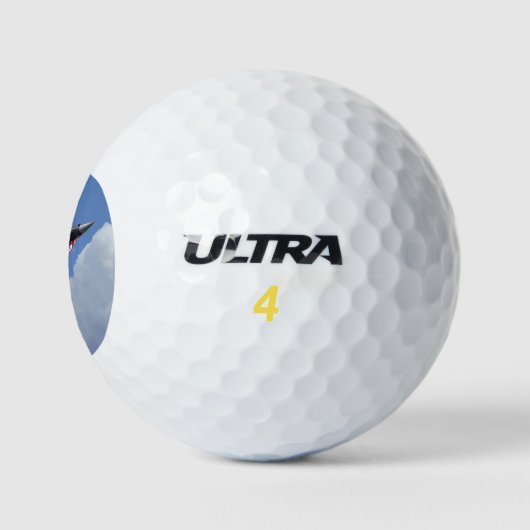 Union Jack Typhoon Golfballen (Logo)