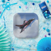 Union Jack Typhoon Papieren Bordje (Feest)