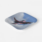 Union Jack Typhoon Papieren Bordje (Gebogen)