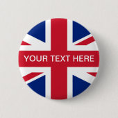 Union Jack UK  Button (Voorkant)