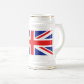 Union Jack UK Flag Bierpul (Voorkant rechts)