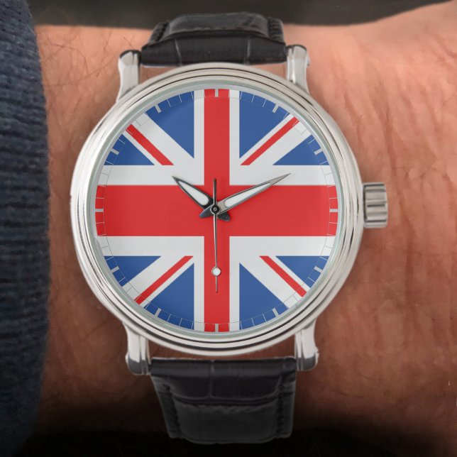 Union Jack UK Flag Horloge (Creator heeft geüpload)