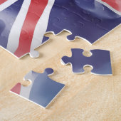 Union Jack UK Flag Legpuzzel (Zijkant)