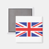 Union Jack UK Flag Magneet (Voorkant / Achterkant)
