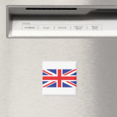 Union Jack UK Flag Magneet (Insitu (Vaatwasser))