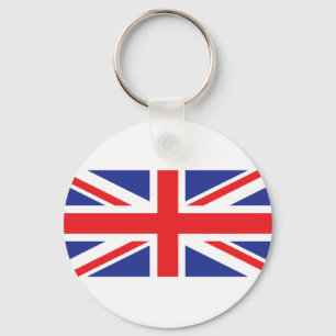 Union Jack UK Flag Sleutelhanger