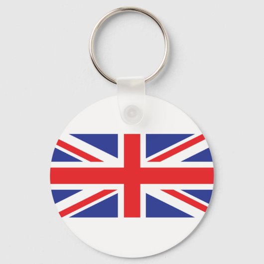 Union Jack UK Flag Sleutelhanger (Voorkant)