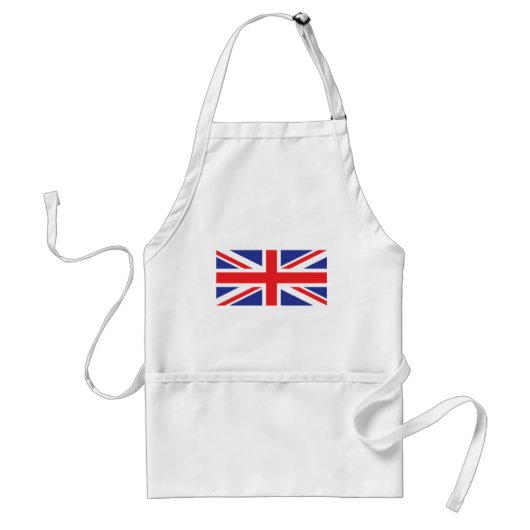 Union Jack UK Flag Standaard Schort (Voorkant)