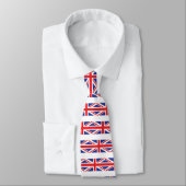 Union Jack UK Flag Stropdas (Gebonden)