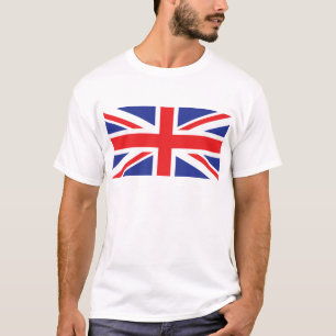 Union Jack UK Flag T-shirt