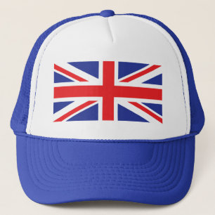 Union Jack UK Flag Trucker Pet