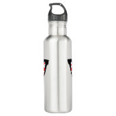 Union Jack UK Shades bouteilles d'eau personnalisé (Dos)