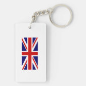 Union Jack UK Vlag Sleutelhanger (achterkant)