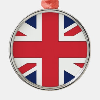 Union Jack, Unievlag van Great Britian Metalen Ornament