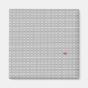 Union Jack - Verenigd Koninkrijk Magneet