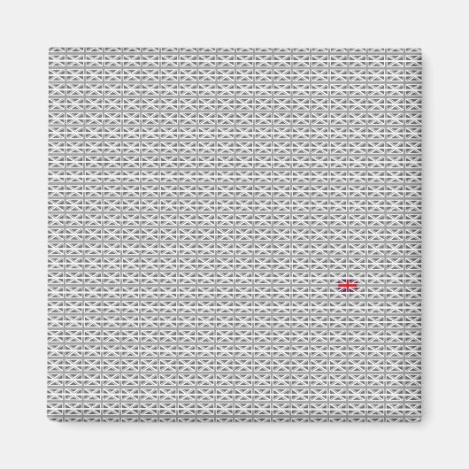 Union Jack - Verenigd Koninkrijk Magneet (Voorkant)