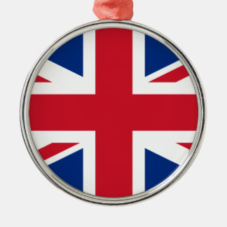 Union Jack Verenigd Koninkrijk Metalen Ornament