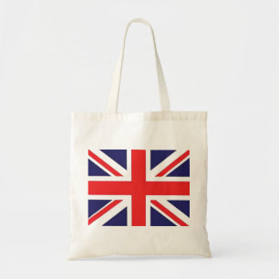 Union Jack Verenigd Koninkrijk vlag Tote Bag