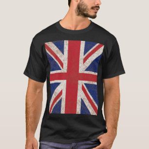 Union Jack verticale retro T-shirt