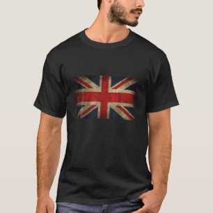 Union Jack Vintage Royaume-Uni Drapeau Sweat - shi