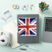 Union jack vinyl sticker (Couverture iPad)