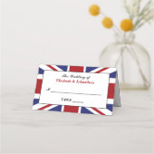 Union Jack vlag Britse bruiloft (Voorkant)