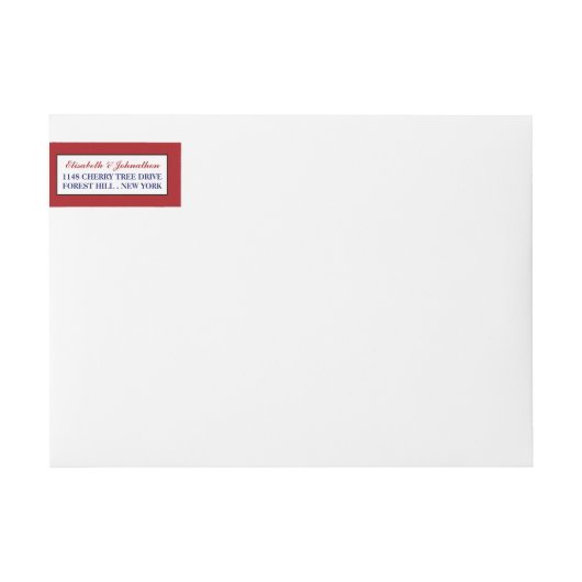 Union Jack vlag Britse bruiloft (Voorkant)