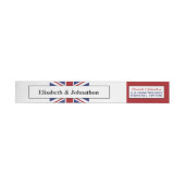 Union Jack vlag Britse bruiloft (Individueel)