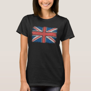  Union Jack vlag Engeland Britse pride deel T-shirt