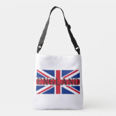 Union Jack Vlag Engeland cbbcnt Crossbody Tas (Achterkant)
