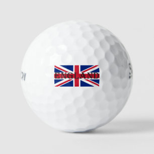 Union Jack Vlag Engeland ssf gbcnt Golfballen
