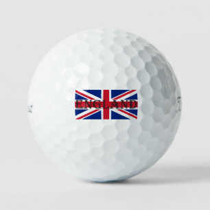 Union Jack Vlag Engeland tpv1 gbcnt Golfballen