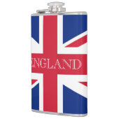 Union Jack Vlag Engeland vlag Heupfles (Links)