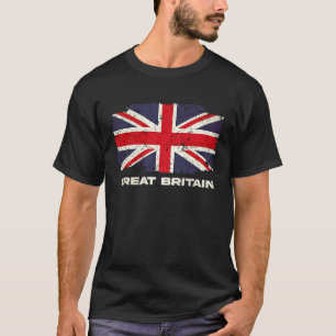 Union Jack Vlag Groot-Brittannië T-shirt