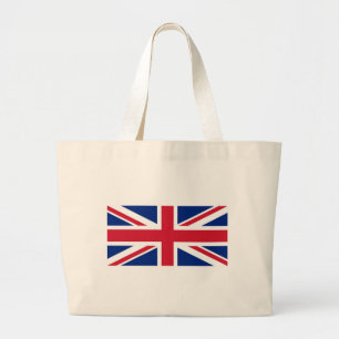 Union Jack Vlag jtcn Grote Tote Bag