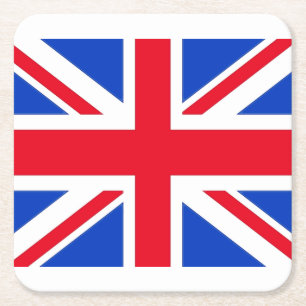 Union Jack vlag onderzetters
